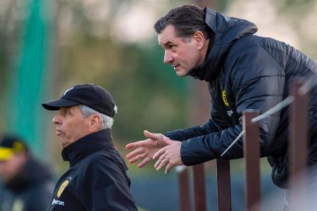 Beim BVB basteln die Macher um Trainer Lucien Favre und Sportdirektor Michael Zorc fleißig am Kader für die Saison 2020/2021... Beim BVB basteln die Macher um Trainer Lucien Favre und Sportdirektor Michael Zorc fleißig am Kader für die Saison 2020/2021...