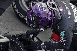 Reifenplatzer in Silverstone beschäftigen die Formel 1