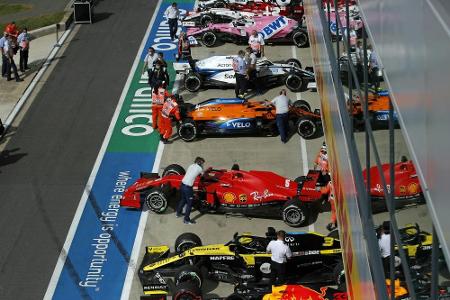 Das Formel-1-Reife(n)zeugnis des SID: Silverstone (2) Das Formel-1-Reife(n)zeugnis des SID: Silverstone (2)