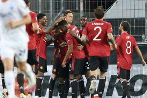 Sieg in der Verlängerung gegen Kopenhagen: Manchester müht sich ins Halbfinale