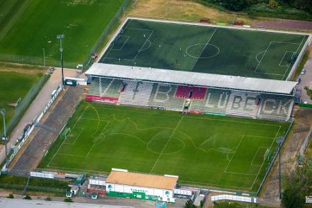 Positiver Corona-Test bei Drittliga-Aufsteiger VfB Lübeck Positiver Corona-Test bei Drittliga-Aufsteiger VfB Lübeck