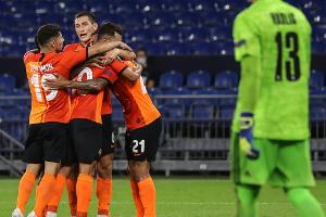 Europa League: Donezk zieht ins Halbfinale ein