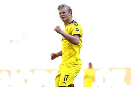 Der vielleicht beste Winter-Einkauf der Bundesligageschichte. Kam sah - und traf nicht nur wie am Fließband (16 Tore in 18 P...