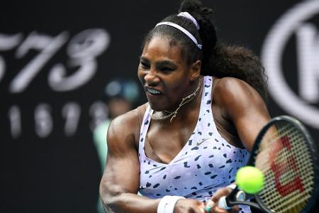 Serena Williams gewinnt Auftaktmatch in Lexington