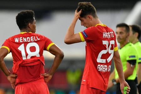 Bittere Enttäuschung bei Bayer nach Europa-League-Aus