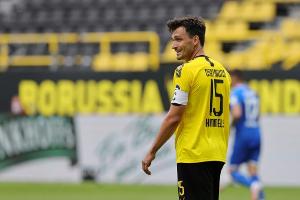 Hummels sieht BVB für Angriff auf Bayern gerüstet