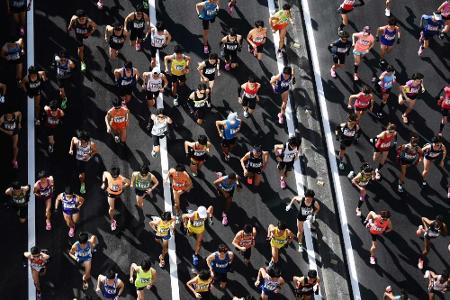 Corona-Pandemie: Frankfurt-Marathon abgesagt Corona-Pandemie: Frankfurt-Marathon abgesagt