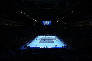 Tennis: ATP Finals in London ohne Zuschauer