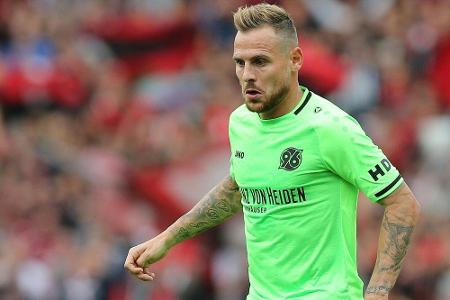 2. Liga: Bakalorz löst Vertrag in Hannover auf 2. Liga: Bakalorz löst Vertrag in Hannover auf