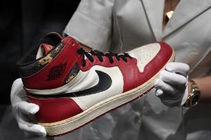 Jordan-Schuhe für mehr als halbe Million Euro versteigert