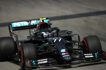 Hamilton und Mercedes dominant - Vettel im Ferrari weiter schwach