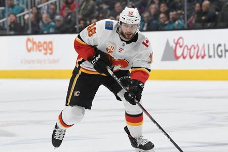 NHL: Torschütze Rieder kassiert mit Calgary den Ausgleich