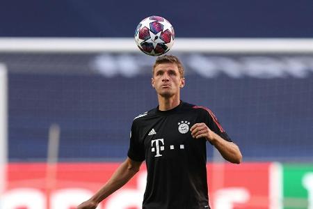 113. Einsatz: Müller neuer deutscher Champions-League-Rekordspieler