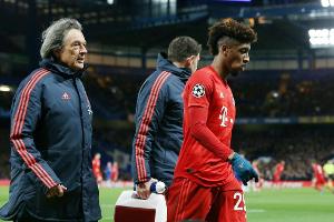 FC Bayern ohne Coman gegen Chelsea