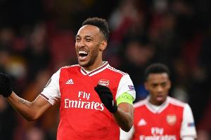 Aubameyang schießt Arsenal ins FA-Cup-Finale
