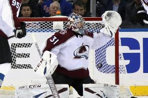 NHL: Grubauer beim Restart im Tor von Colorado