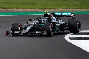 Formel 1: Mercedes im letzten freien Training vorn
