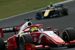 Formel 2: Schumacher Neunter im Hauptrennen von Silverstone