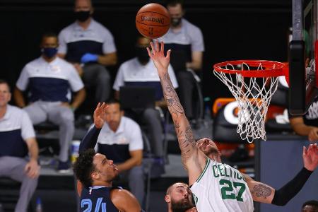 Play-off-Start in der NBA: Dicke Brocken für die Deutschen Play-off-Start in der NBA: Dicke Brocken für die Deutschen