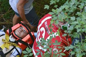 Verletzter Evenepoel auf dem Weg der Besserung