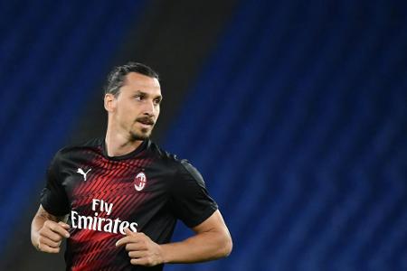 Ibrahimovic verlängert am Montag bei Mailand bis 2021