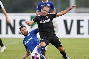 Schalke verliert Test gegen Drittliga-Aufsteiger Verl