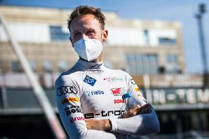 DTM in der Lausitz: Rast gewinnt Fotofinish gegen Müller