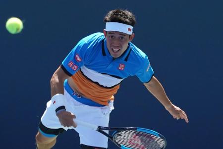 Vor US Open: Tennisprofi Nishikori positiv auf Corona getestet