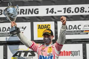 ADAC Formel 4: Erster Sieg für Nachwuchsrennfahrer Dürksen