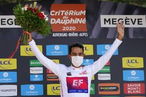 Martinez gewinnt Criterium du Dauphine nach Ausstieg von Roglic - Kämna starker Achter