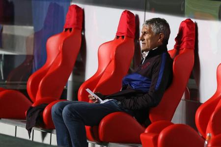 Nach 2:8-Debakel: Barca-Trainer Setien vor dem Aus