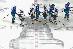 NHL: Titelverteidiger St. Louis scheitert in erster Play-off-Runde