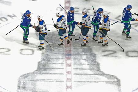 NHL: Titelverteidiger St. Louis scheitert in erster Play-off-Runde NHL: Titelverteidiger St. Louis scheitert in erster Play-off-Runde