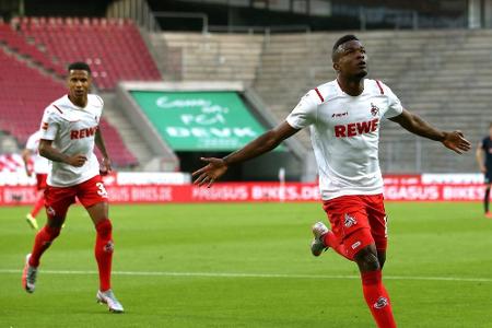 Köln gewinnt auch fünften Test Köln gewinnt auch fünften Test