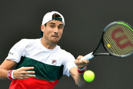 Trainer infiziert: Tennisprofis Pella und Dellien verpassen Generalprobe für US Open