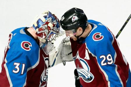 NHL: Grubauer mit Colorado im Play-off-Viertelfinale NHL: Grubauer mit Colorado im Play-off-Viertelfinale