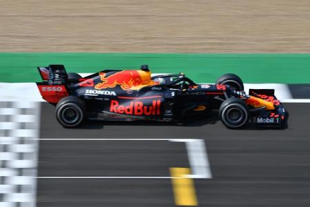 Formel 1: Verstappen schlägt das Mercedes-Duo