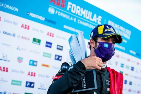 Formel E in Berlin: Portugiese da Costa holt den Meistertitel Formel E in Berlin: Portugiese da Costa holt den Meistertitel