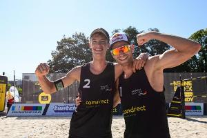 Beach-Tour: Thole kämpft sich ins Finale