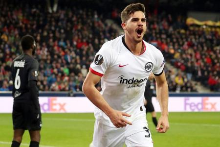 Medien: Eintracht will Andre Silvas Leihvertrag verlängern Medien: Eintracht will Andre Silvas Leihvertrag verlängern
