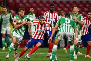 Zwei Coronafälle bei Leipzig-Gegner Atletico