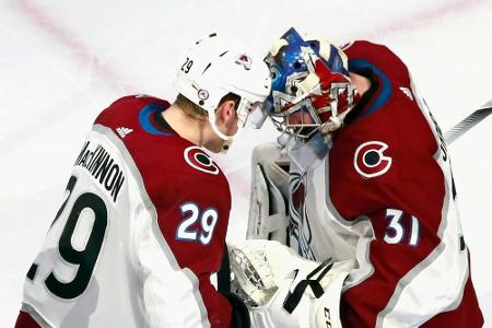 NHL: Kantersieg für Grubauer und Colorado