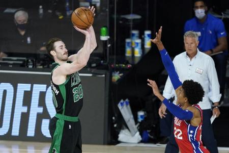 Knöchelverstauchung: Hayward fehlt Celtics für knapp vier Wochen Knöchelverstauchung: Hayward fehlt Celtics für knapp vier Wochen