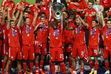 UEFA-Prämien: Triple-Bayern scheffeln Rekordsumme UEFA-Prämien: Triple-Bayern scheffeln Rekordsumme