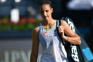 WTA-Turnier: Favoritinnen Pliskova und Kenin scheitern früh