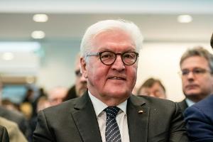Bundespräsident Steinmeier gratuliert dem FC Bayern