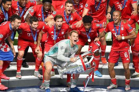 Neue Saison: Mammutprogramm für Triple-Bayern Neue Saison: Mammutprogramm für Triple-Bayern