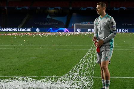 Kahn adelt Neuer: 