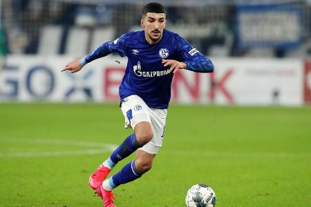 Die meisten seiner 400 Bundesliga-Minuten sammelten des hochveranlagte Eigengewächs in der Rückrunde. Hatte dort mitunter Sc...