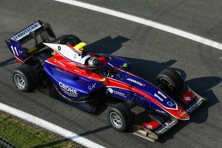 Formel 3: Beckmann erneut in den Punkten